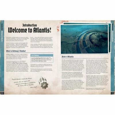 Achtung! Cthulhu: Shadows of Atlantis