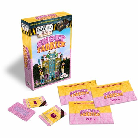 Escape Room The Game Uitbreidingset: Snoepfabriek