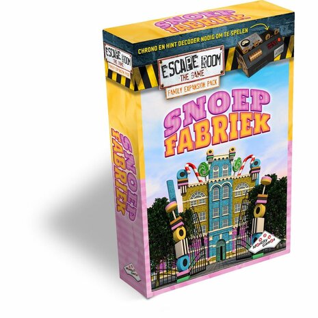 Escape Room The Game Uitbreidingset: Snoepfabriek