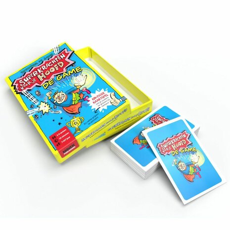 Superkrachten voor je Hoofd: De Game