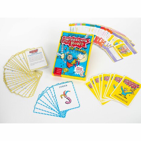 Superkrachten voor je Hoofd: De Game