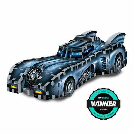 Batman: Batmobile - Wrebbit 3D Puzzle (255)