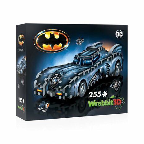 Batman: Batmobile - Wrebbit 3D Puzzle (255)