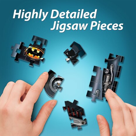 Batman: Batmobile - Wrebbit 3D Puzzle (255)