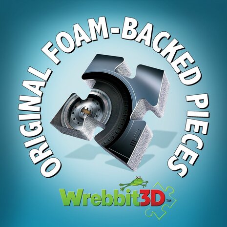 Batman: Batmobile - Wrebbit 3D Puzzle (255)