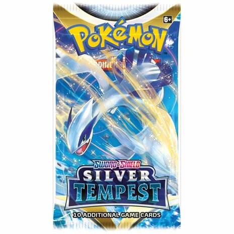 Pokémon: Silver Tempest (Booster)