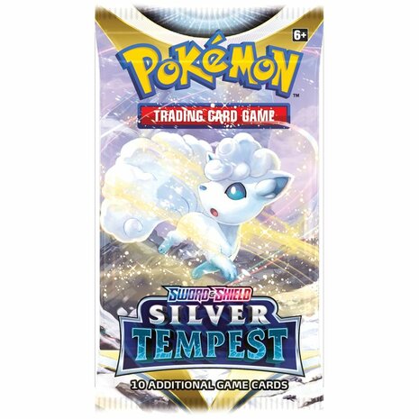 Pokémon: Silver Tempest (Booster)