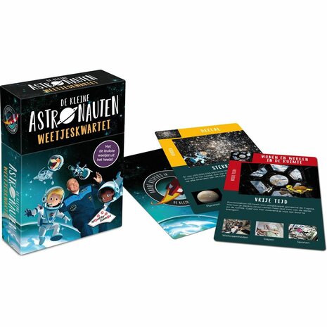 Kleine Astronauten Weetjes Kwartet