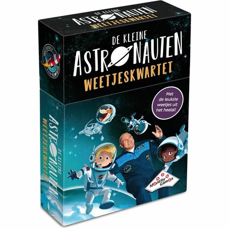 Kleine Astronauten Weetjes Kwartet
