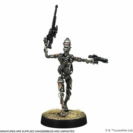 Star Wars Legion: IG-Series Assassin Droid Operative Expansion