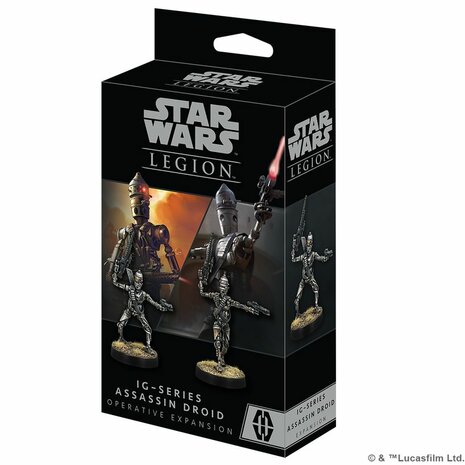 Star Wars Legion: IG-Series Assassin Droid Operative Expansion