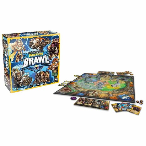 Super Fantasy Brawl (Basisspel)