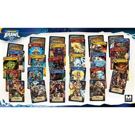 Super Fantasy Brawl (Basisspel)