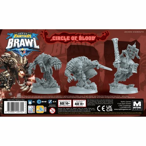 Super Fantasy Brawl: Circle of Blood