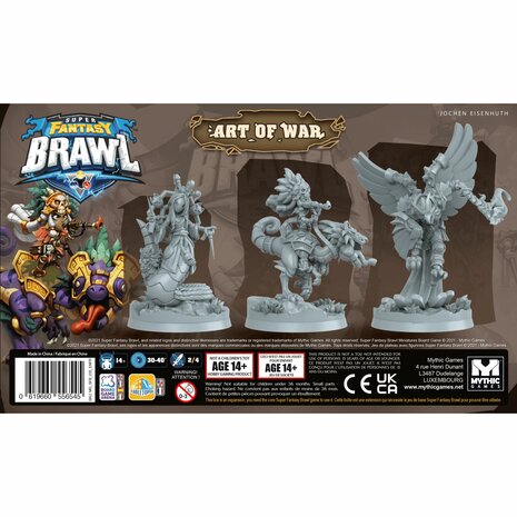 Super Fantasy Brawl: Art of War