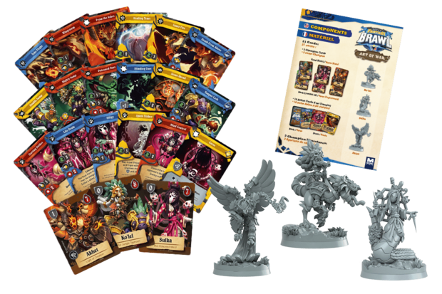 Super Fantasy Brawl: Art of War