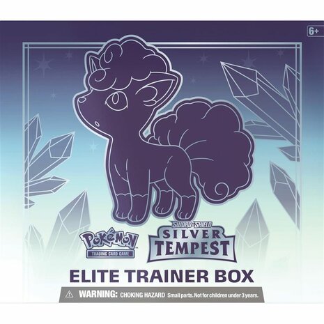 Pokémon: Silver Tempest (Elite Trainer Box)
