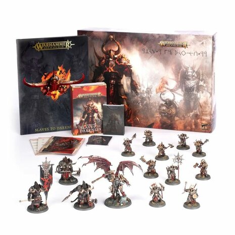 Warhammer: Age of Sigmar - Slaves to Darkness: Army Set