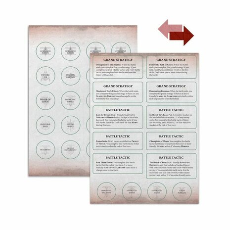 Warhammer: Age of Sigmar - Slaves to Darkness: Army Set