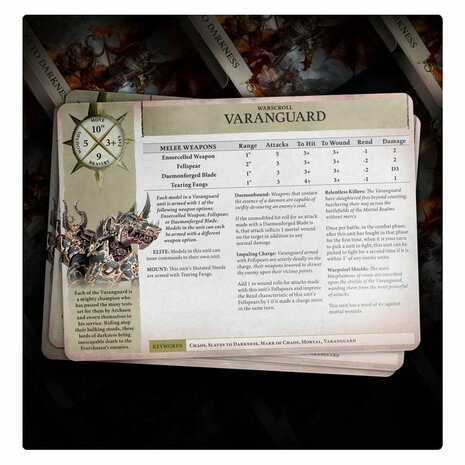 Warhammer: Age of Sigmar - Slaves to Darkness: Army Set