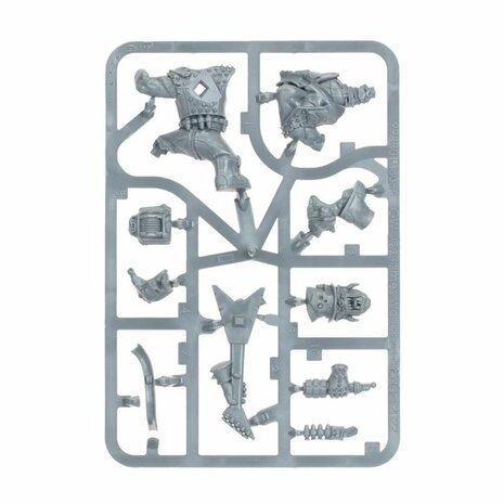 Warhammer 40,000 - Orks: Goff Rocker