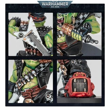 Warhammer 40,000 - Orks: Goff Rocker