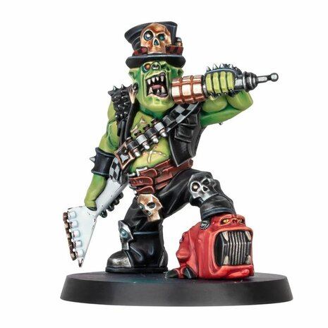 Warhammer 40,000 - Orks: Goff Rocker
