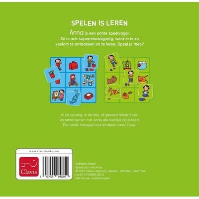 Speel Lotto met Anna (2+)