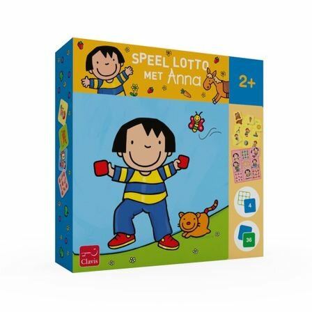Speel Lotto met Anna (2+)