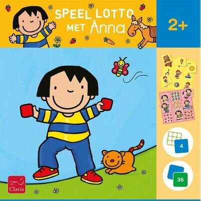 Speel Lotto met Anna (2+)