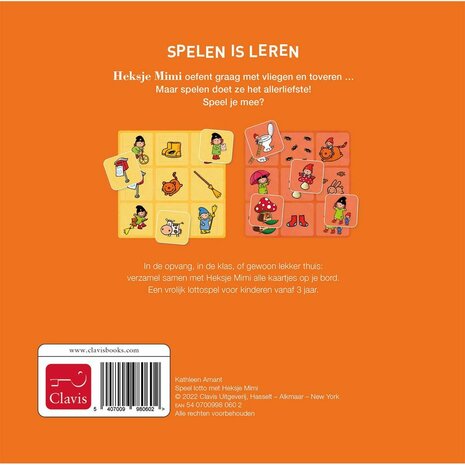 Speel Lotto met Heksje Mimi (3+)