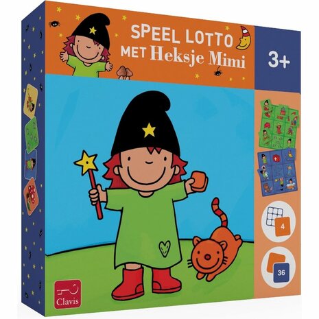 Speel Lotto met Heksje Mimi (3+)