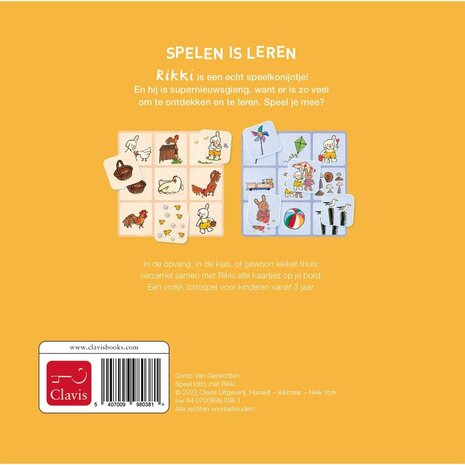 Speel Lotto met Rikki (3+)
