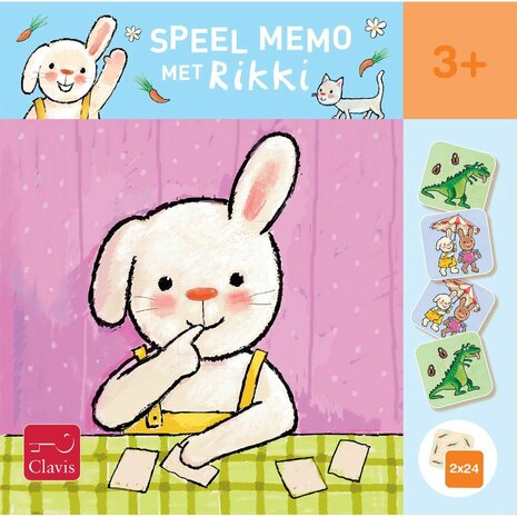 Speel Memo met Rikki (3+)