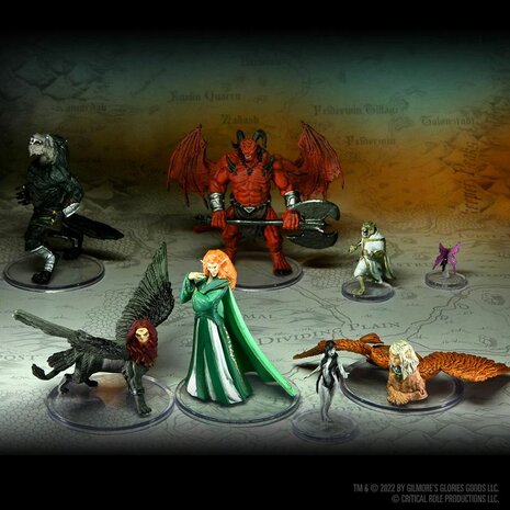 Dungeons & Dragons: Monsters of Exandria 1 (Critical Role)