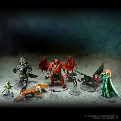 Dungeons & Dragons: Monsters of Exandria 1 (Critical Role)