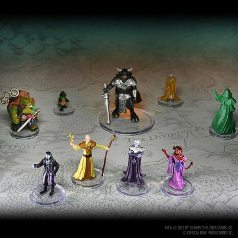 Dungeons & Dragons: NPCs of Wildemount (Critical Role)