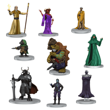 Dungeons & Dragons: NPCs of Wildemount (Critical Role)