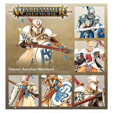 Warhammer: Age of Sigmar - Vanguard: Lumineth Realm-lords