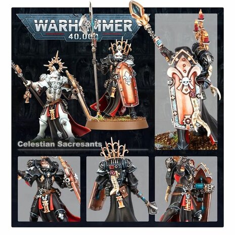 Warhammer 40,000 - Adepta Sororitas: Celestian Sacresants