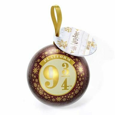 Harry Potter Christmas Bauble: Platform 9 3/4