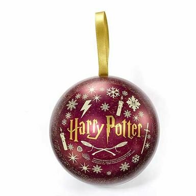 Harry Potter Christmas Bauble: Platform 9 3/4