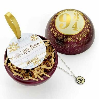 Harry Potter Christmas Bauble: Platform 9 3/4