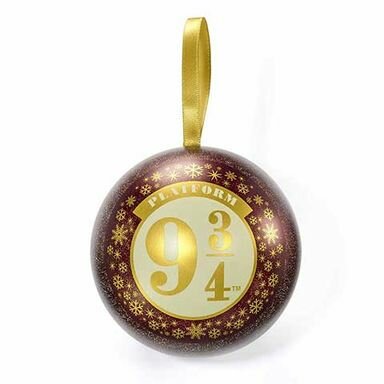 Harry Potter Christmas Bauble: Platform 9 3/4