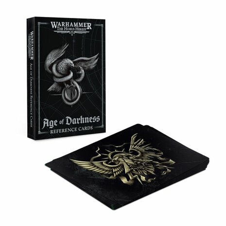 Warhammer: The Horus Heresy - Age of Darkness Reference Cards