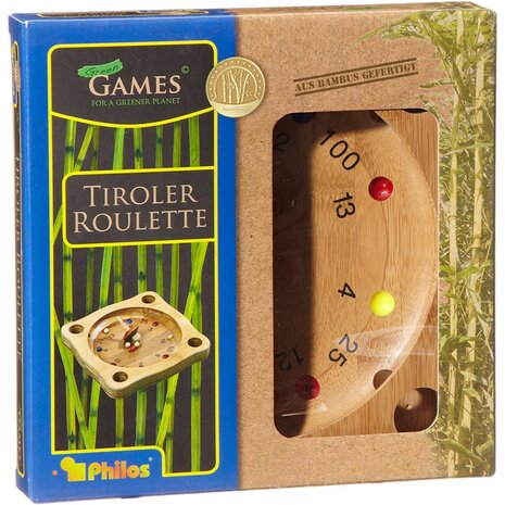 Tiroler Roulette Bamboe