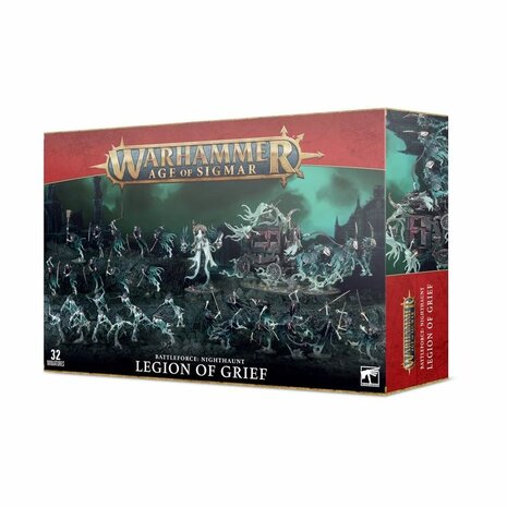 Warhammer: Age of Sigmar - Battleforce: Nighthaunt