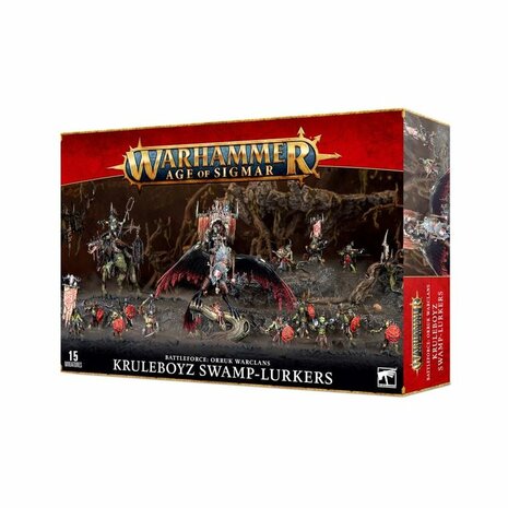 Warhammer: Age of Sigmar - Battleforce: Orruk Warclans