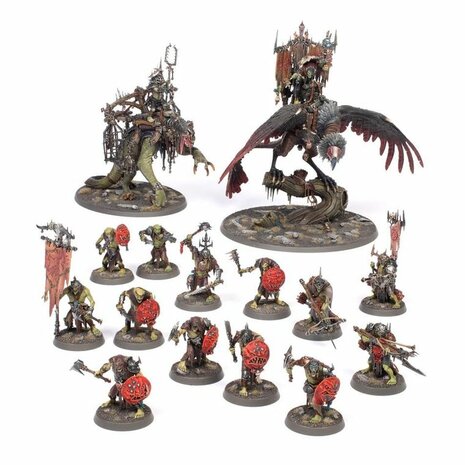 Warhammer: Age of Sigmar - Battleforce: Orruk Warclans