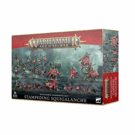 Warhammer: Age of Sigmar - Battleforce: Gloomspite Gitz